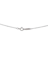 Pre-Owned Tiffany & Co Fleur de Lis Pendant Necklace