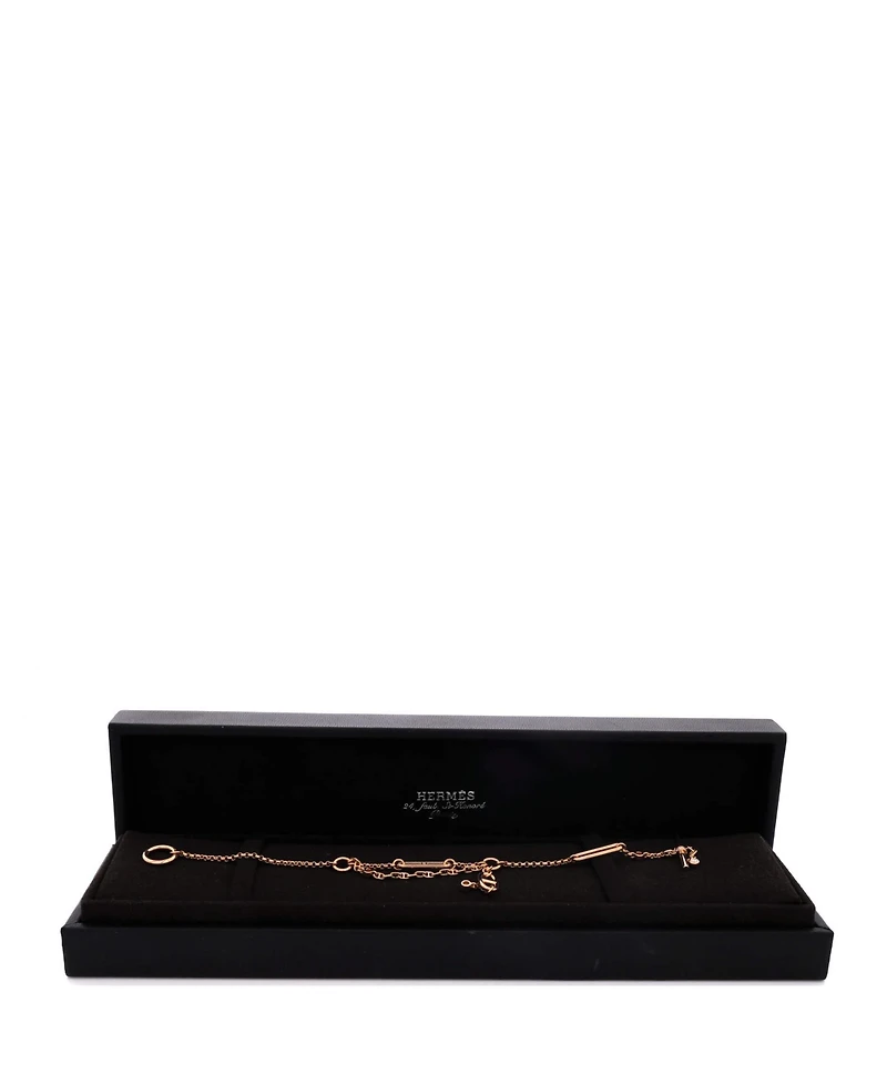 Pre-Owned HERMES Chaine d'Ancre Chaos Bracelet