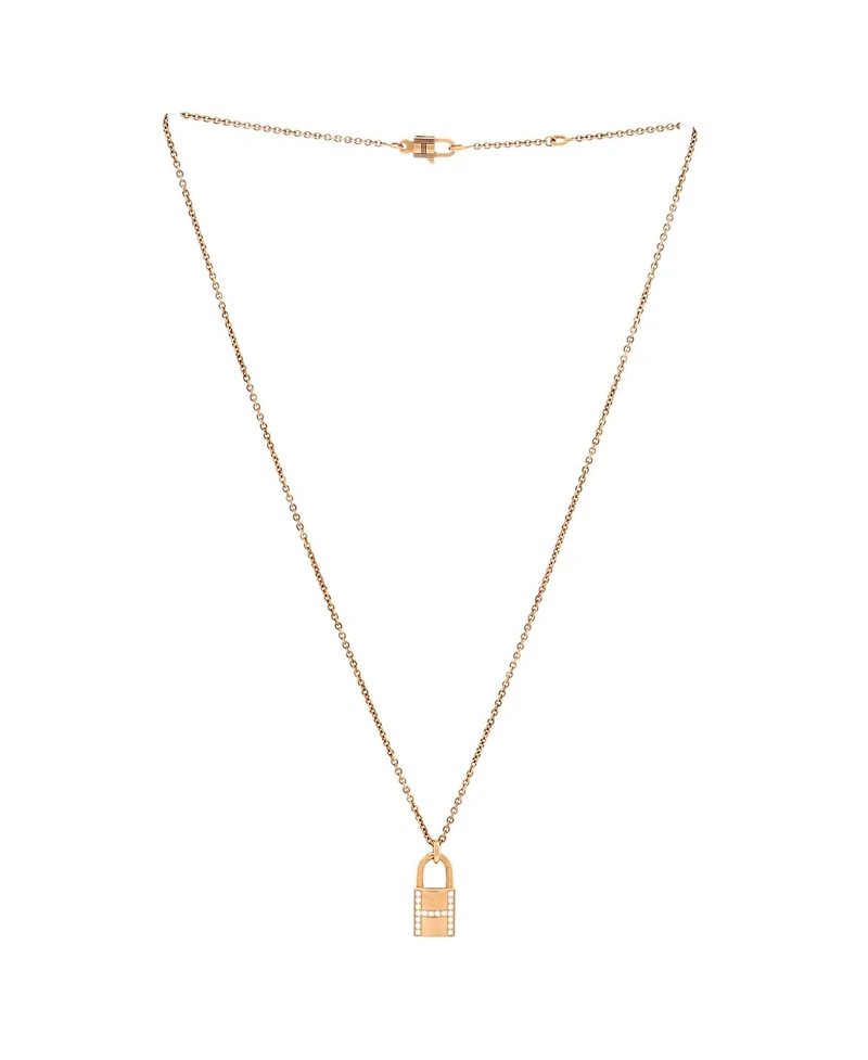 Pre-Owned HERMES Amulettes Cadenas Pendant Necklace