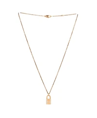 Pre-Owned HERMES Amulettes Cadenas Pendant Necklace