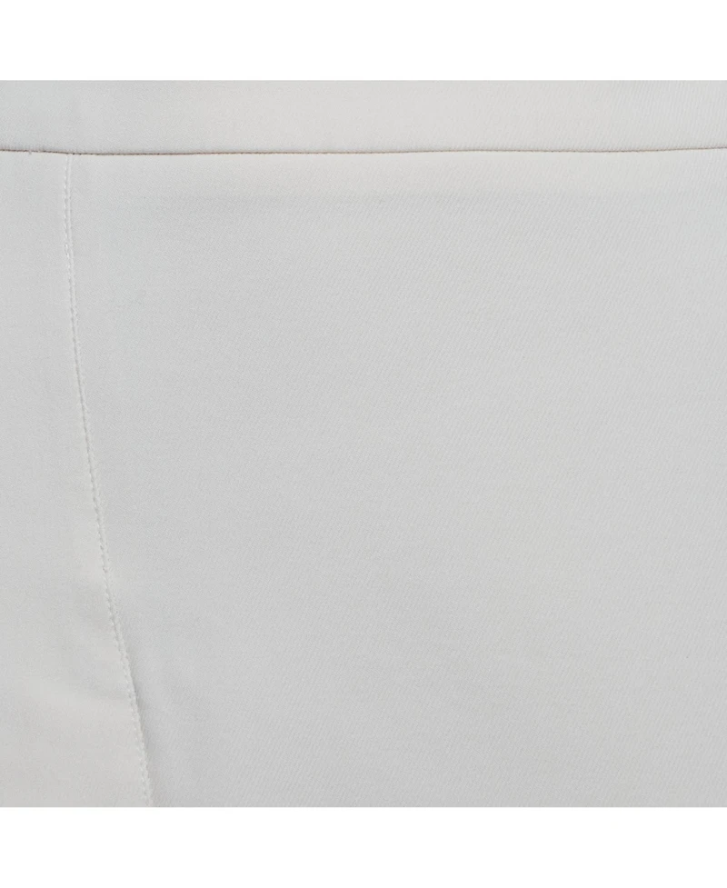 Pre-Owned Brunello Cucinelli Women's Cotton Pleat Detail Midi Skirt