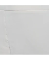 Pre-Owned Brunello Cucinelli Women's Cotton Pleat Detail Midi Skirt