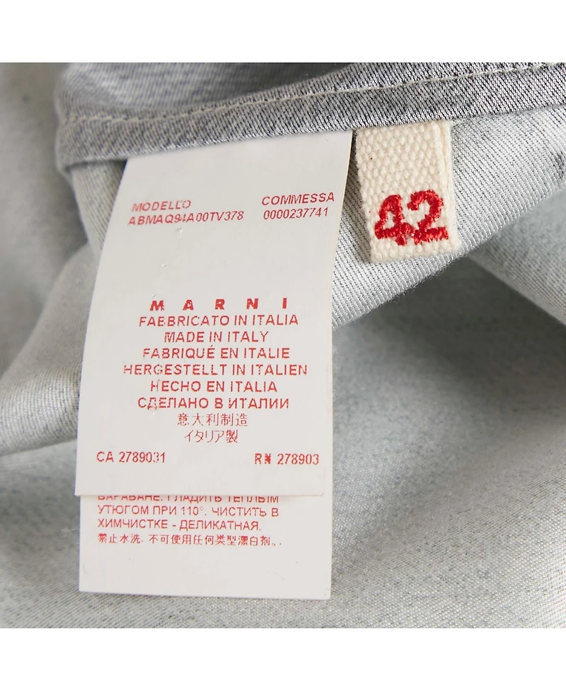 Pre-Owned Marni Women's Satin Shift Dress