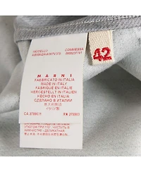 Pre-Owned Marni Women's Satin Shift Dress