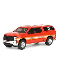 Greenlight 1/64 2023 Chevrolet Silverado, Fdny, Fire and Rescue Series 5