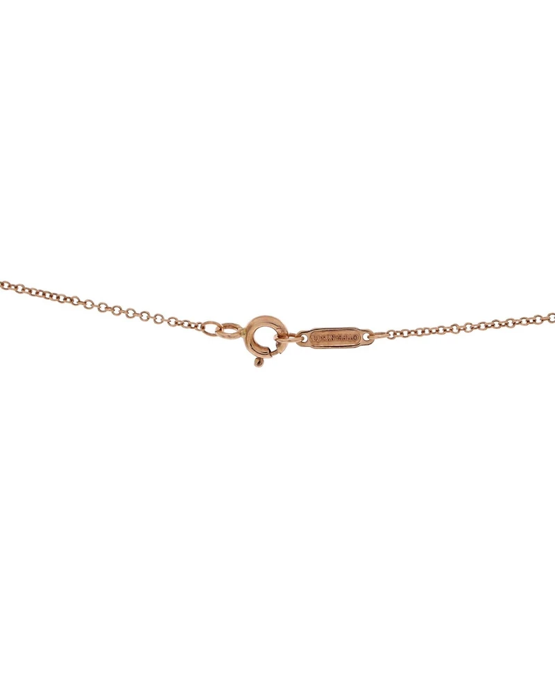 Pre-Owned Tiffany & Co Heart Lock Pendant Necklace