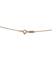 Pre-Owned Tiffany & Co Heart Lock Pendant Necklace