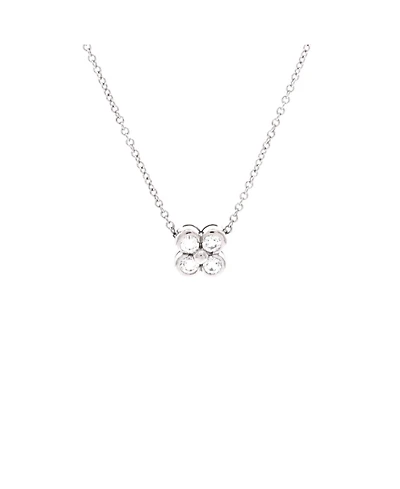 Pre-Owned Tiffany & Co Flower Pendant Necklace