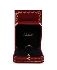 Pre-Owned Cartier Love 3 Diamonds Band Ring