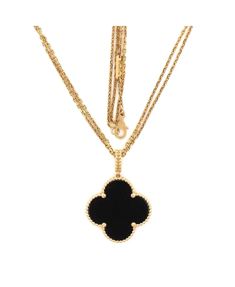 Pre-Owned Van Cleef & Arpels Magic Alhambra Pendant Necklace