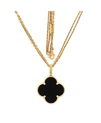 Pre-Owned Van Cleef & Arpels Magic Alhambra Pendant Necklace