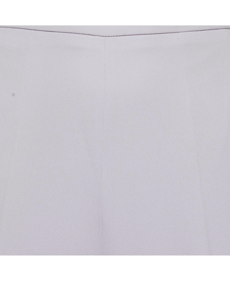 Pre-Owned Roberto Cavalli Women's Crepe Wide-Leg Trousers