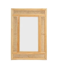 The Artisan & Company, Rattan Rectangular Wall Mirror