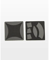AccuQuilt Go Double Wedding Ring-11 1/2" Finished (2-Die Set) | Effortless Quilting with Precision Fabric Cutting