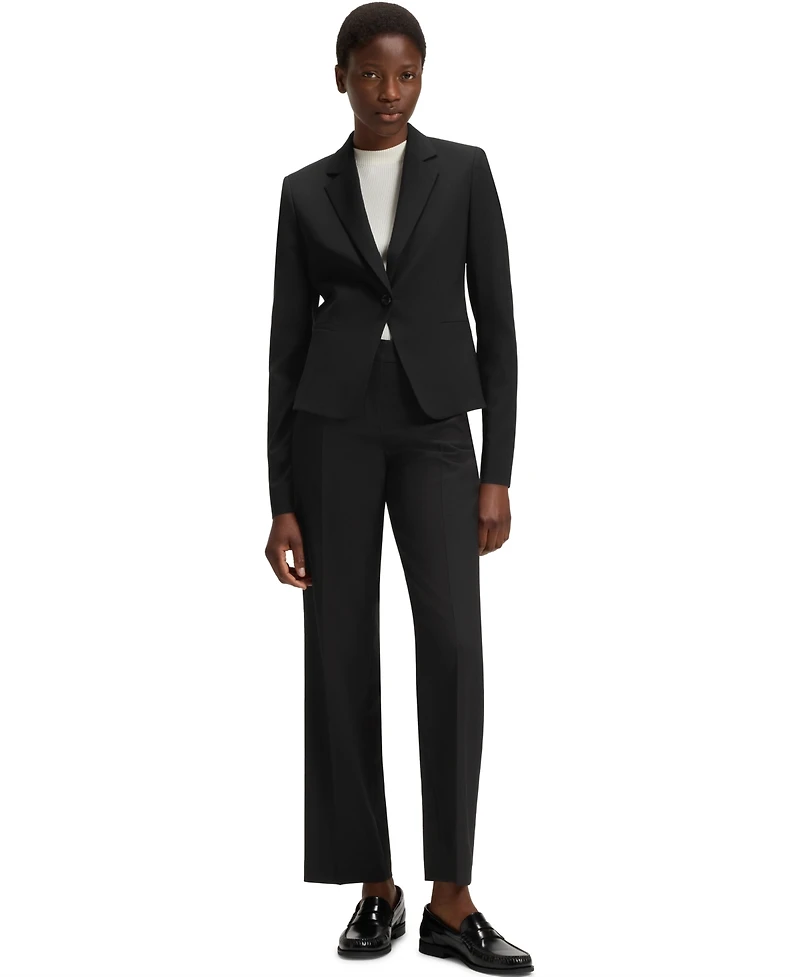 Boss by Hugo Boss Women's Regular-Fit Button-Up Jacket