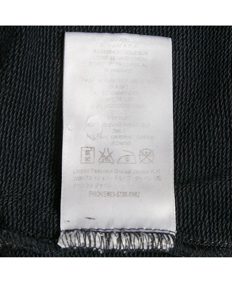Pre-Owned Givenchy Women's Faded Cotton Distressed Hoodie