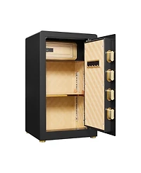 Clihome Home Safe Anti-Theft Digital Security Lock Box with Smart Alert System