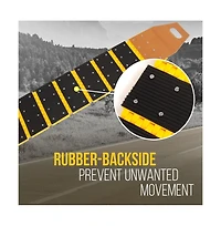 Pyle Portable 9.8-Foot Speed Bump Traffic Guard
