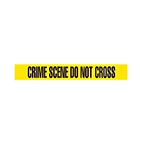 Pyle 12 Pieces Crime Scene Do Not Cross Tape Set - 200 Meters Long Tape Roll Suitable for a Wide Range of Applications, Including Roadworks, Events