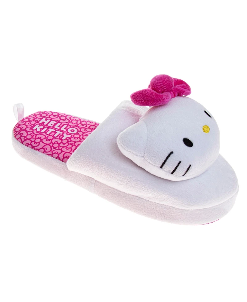 Hello Kitty Women's Slippers Soft Cozy Dual Size Comfort Indoor