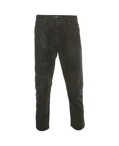 Pre-Owned Givenchy Men's Printed Denim Jeans