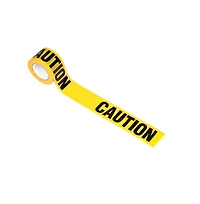Pyle 2 Pieces Safety Caution Tape Set - 200 Meters Long Tape Roll Suitable for a Wide Range of Applications, Including Roadworks, Events