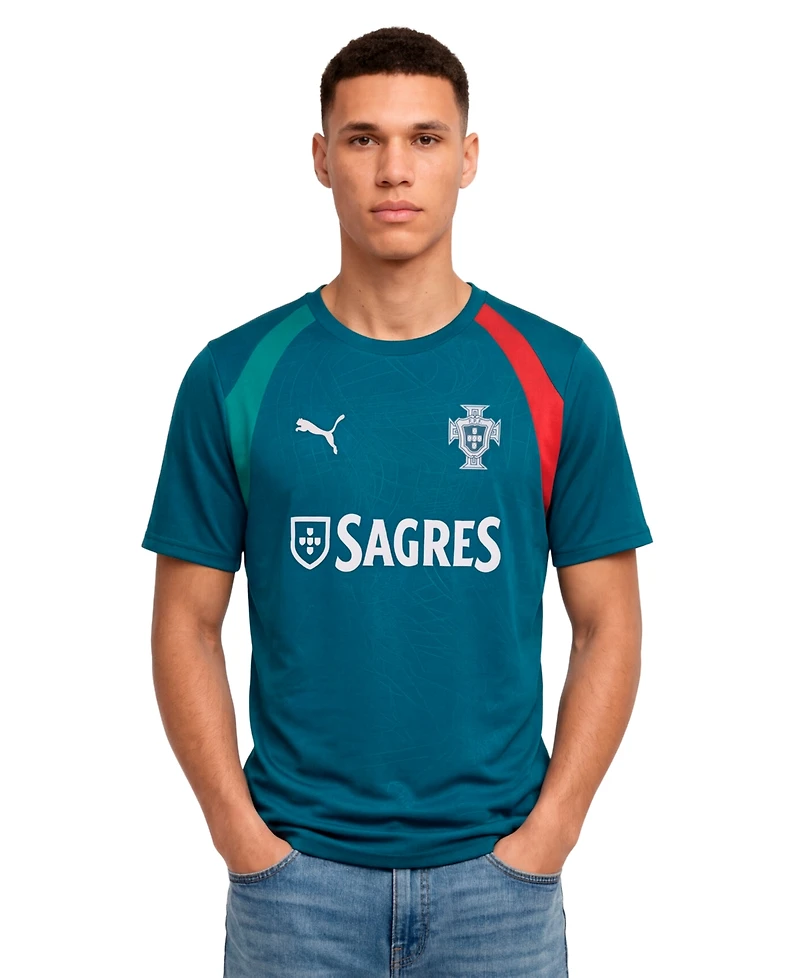 Puma Men's Sagres Portugal Training Short-Sleeve T-Shirt