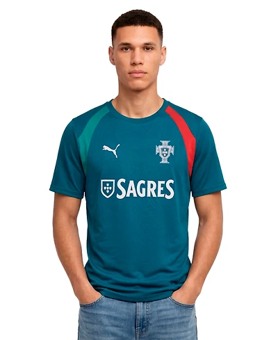 Puma Men's Sagres Portugal Training Short-Sleeve T-Shirt