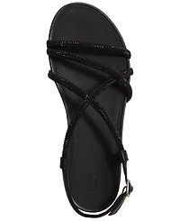 FitFlop Women's Gracie Crystal Strap Open Toe Sandals