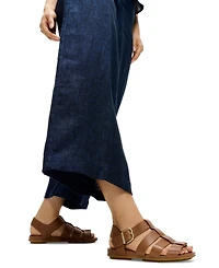 FitFlop Women's Gracie Leather Fisherman Sandals