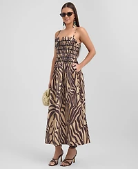 Rachel Roy Women's Square Neck Maxi Dress