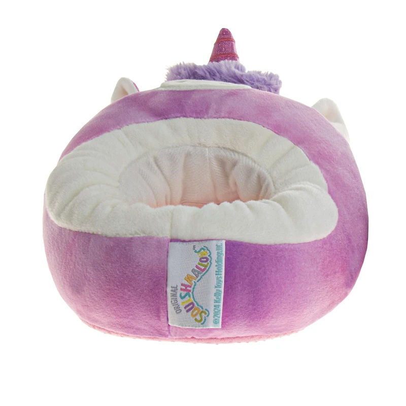 Squishmallow Toddler Lola the Unicorn Dual Slippers Ultra Soft Plush Comfort