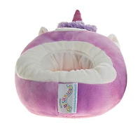 Squishmallow Toddler Lola the Unicorn Dual Slippers Ultra Soft Plush Comfort