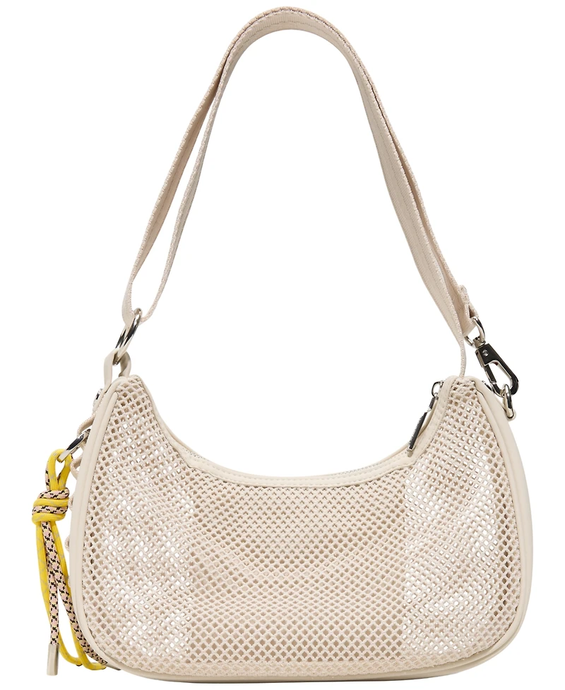 Hunter Men's Loop Back Mesh Crossbody Bag