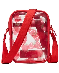 Hunter Men's Transfer Clear Crossbody Bag