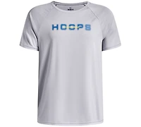 Under Armour Boys' 8-20 Basketball Short-Sleeve T-Shirt