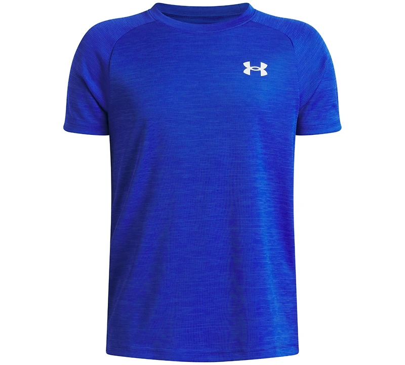 Under Armour Boys 6-18 Tech Textured Short Sleeve T-shirt