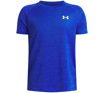 Under Armour Boys 6-18 Tech Textured Short Sleeve T-shirt
