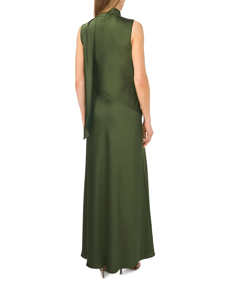 Parker Women's Sleeveless Cowl Neck Scarf-Tie Maxi Dress