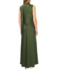 Parker Women's Sleeveless Cowl Neck Scarf-Tie Maxi Dress