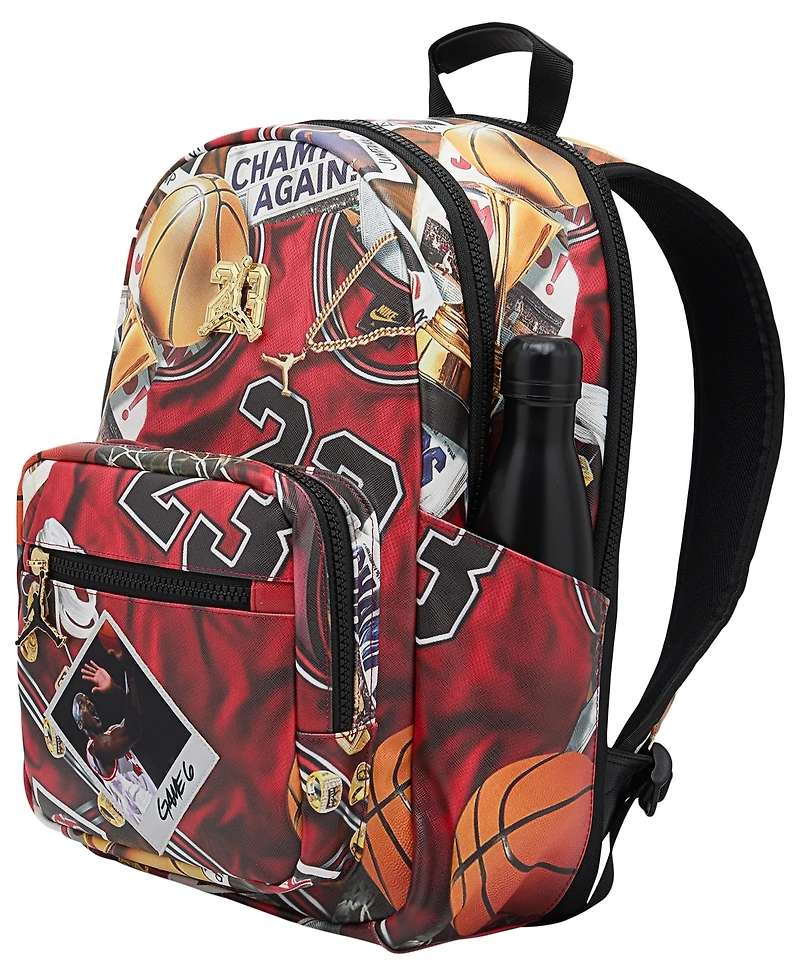 Jordan Boys' and Girls' Top Carry Handle Backpack