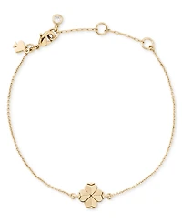 kate spade new york Gold-Tone Flower Solitaire Bracelet