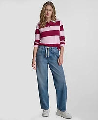 Dkny Jeans Women's Relaxed Straight-Leg