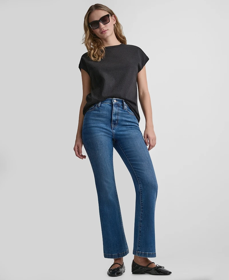 Dkny Jeans Women's Crewneck Tank Top