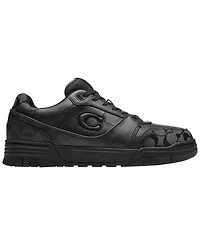 Coach Men's Signature Coated Canvas Lace-Up Shoes