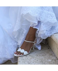 Alterre Women's Amal Customizable Bridal Geo Sandal