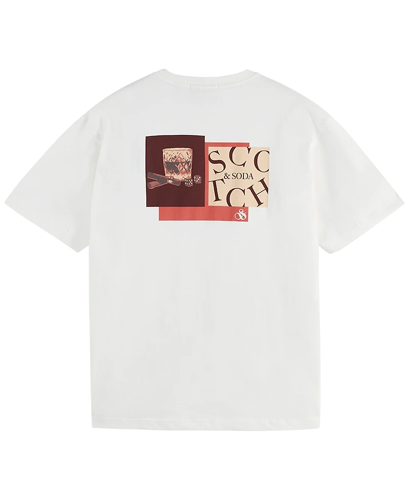 Scotch & Soda Men's Graphic Short-Sleeve T-Shirt