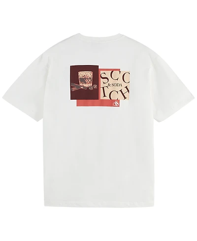 Scotch & Soda Men's Graphic Short-Sleeve T-Shirt