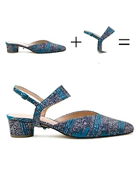 Alterre Women's Tidal Elsie Customizable V Slide