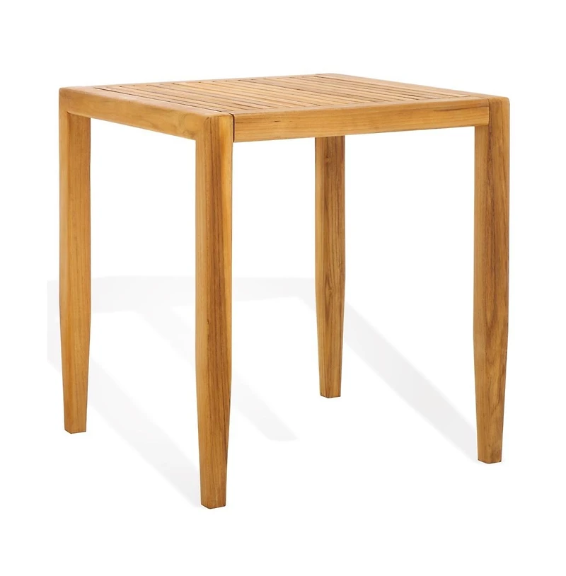 Safavieh Samoa Teak Patio Accent Table